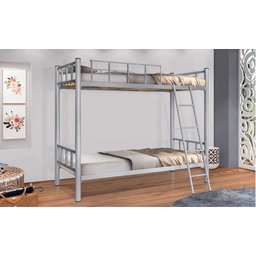 Beliche Tubolar Ferro Aço Militar Nr 18/24 1,20 2 Pessoas - 1