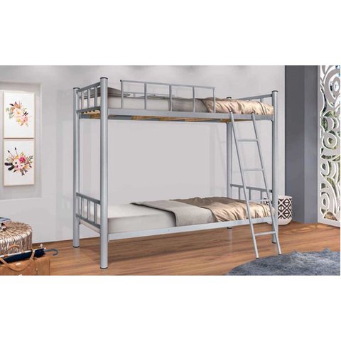 Beliche Tubolar Ferro Aço Militar Nr 18/24 1,20 2 Pessoas