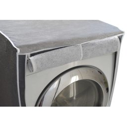 Capa Máquina de Lavar Brastemp Electrolux Samsung Com Zíper - 2