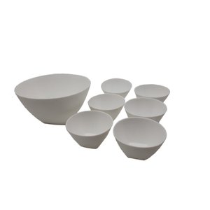 Jogo de Bowls 7 peças Bowl para sobremesa cozinha mesa