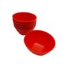 Conjunto de Bowls para sobremesa saladas frutas - 4