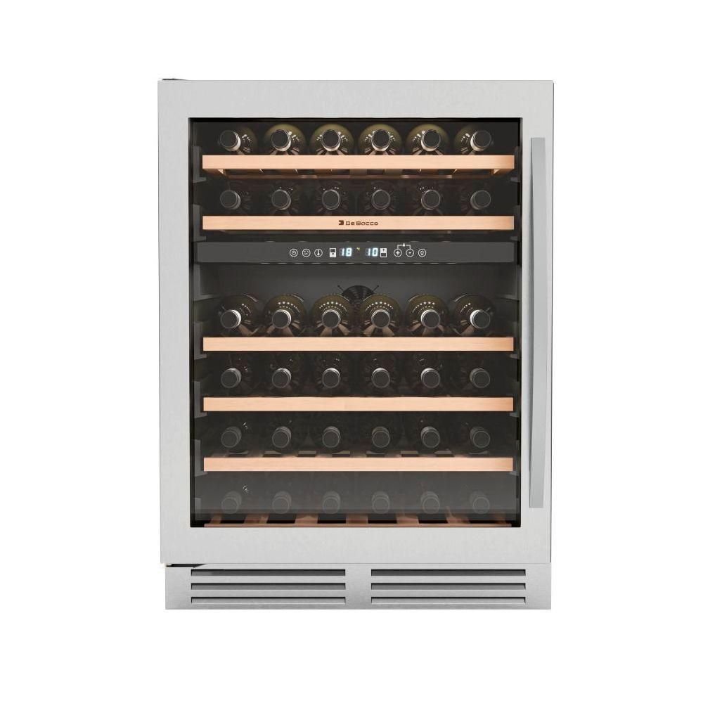 Adega de Vinho Climatizada Dual Zone 46 Garrafas - de Bacco ...