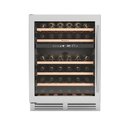 Ver imagem 1 de Adega de Vinho Climatizada Dual Zone 46 Garrafas - de Bacco