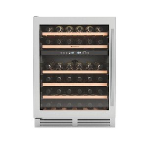 Adega de Vinho Climatizada Dual Zone 46 Garrafas - de Bacco