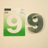 Números Inox (algarismos) - Para Fachadas - 15cm - (Nº 9) - 2