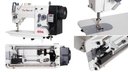 Ver imagem 4 de Máquina Costura Industrial Zig Zag Direct Drive 2 Pontos Ss20u-53d-h-su 220v - Sun Special