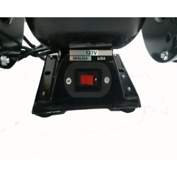 Moto Esmeril 360w Monofásico 127v - Lynus-mac50 Motoesmeril - 3