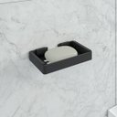 Ver imagem 5 de Kit Acessório para Banheiro Preto 5 Peças C/suporte Celular