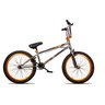 Bicicleta Aro 20 Pro X Bmx - Freelight - Cromada e Dourado Pro-X - 2