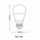 Ver imagem 4 de Lâmpada Led 6,3w Taschibra Tkl 700 Lumens Luz Branca - Caixa Com 10,00 Unidade - 6500k