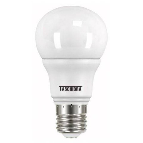 Lâmpada Led 6,3w Taschibra Tkl 700 Lumens Luz Branca - Caixa Com 10,00 Unidade - 6500k