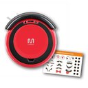Ver imagem 2 de Aspirador Robô Joaninha Bivolt Varre, Aspira e Passa Pano Ideal P/ Pets Multi - Ho441out [reembalado