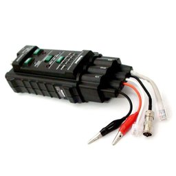 Kit Multifuncional Testador e Localizador de Cabos de Rede, Telefone e Bnc Tx 2000 - 2