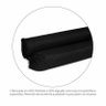 Kit Protetor e Veda Porta Contra Insetos e Poeira 80cm - 04 Peças - Preto - 4