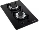 Ver imagem 1 de Fogão Cooktop V200 Preto Inox 2 Bocas Bivolt - Fogatti