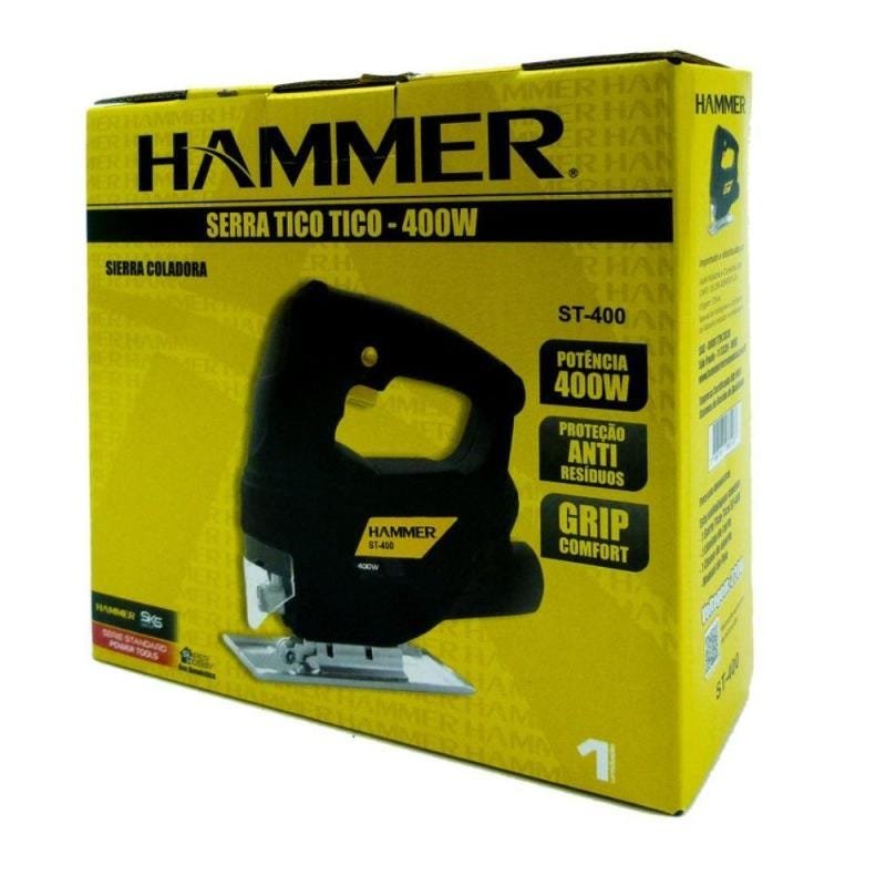 Serra Tico Tico Hammer 400W 220V - ST400 - 4