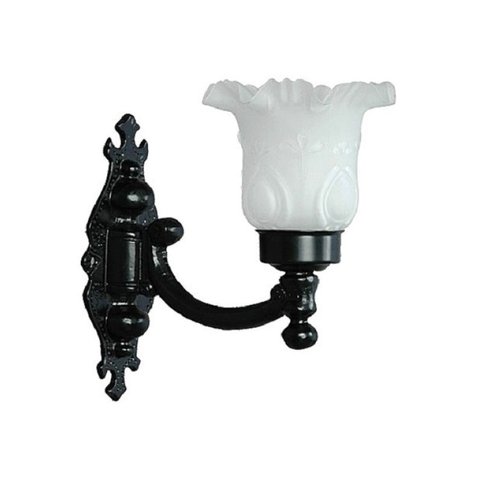 Luminária Atlanta Com Braço Externa/Interna em Alumínio 29cm