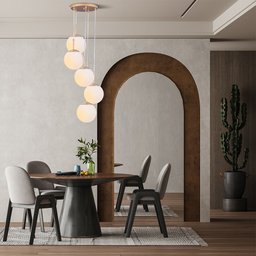 Lustre Pendente Vidro Globo Jabuticaba Balcão Cozinha Quarto Sala Chelsea 5 Lâmpadas E27 Bivolt:dour - 3
