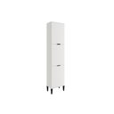 Ver imagem 1 de Paneleiro de Cozinha Modulado Alpha 2510 C/ 3 Portas 50cm Branco - Carraro