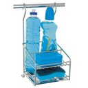 Ver imagem 1 de Porta Detergente, Sabão , Esponja Aço Cromado Jomer 4650