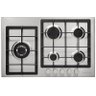 Cooktop 5 Bocas Inox 75cm - Orbis - 1