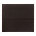 Ver imagem 4 de Cabeceira Cama Box Reta Queen 160cm Luna Corino C/frame Marrom