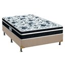 Ver imagem 1 de Cama Box Casal: Colchão Anatômico Probel D45/EP ProDormir Advanced Tech2000 Plus + Base CRC Suede