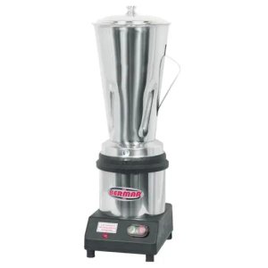 Liquidificador Industrial Alta Rotação 4 Litros 110V 1200W Inox Restaurante E Lanchonete - Bermar