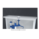 Ver imagem 2 de Botao Acionamento Superior Cromado P/ Caixa Acoplada Blukit 340211