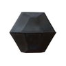 Vaso Planta Diamante 40x35 Jardim Vertical Polietileno - PRETO 002 - 1