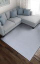 Ver imagem 3 de Tapete Sala Quarto Riviere Antiderra 2,00x2,50 Moselle Cinza