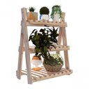Ver imagem 4 de Organizador Moderno Sapateira Reforçado 3 Níveis Espaçoso