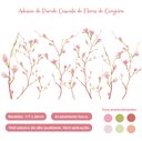 Ver imagem 2 de Adesivo de Parede Infantil Flores de Cerejeira