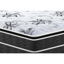 Ver imagem 3 de Cama Box Solteiro: Colchão Espuma Probel D40 Guarda Costas Premium Hiper Firme + Base White(88x188)
