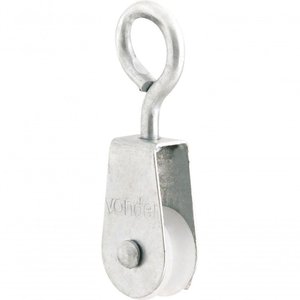 Roldana Plástica 2cm com Olhal 10kg - Vonder