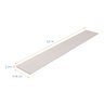 Piso Vinílico em Régua 17,78cm x 2mm x 1,21m Sofisticato Ruffino - 4