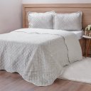 Ver imagem 1 de Kit Cobre Leito Casal Ultra Lisse New 210x230cm Lionel