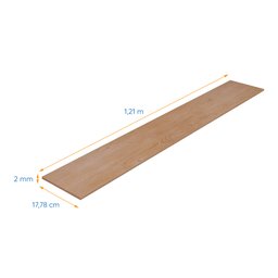 Piso Vinílico em Régua 17,78cm x 2mm x 1,21m Sofisticato Ruffino - 8