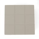 Ver imagem 7 de Puff Decorativo para Sala de Estar Quadrado Milano 90x90cm W01 Linho Bege - Lyam Decor
