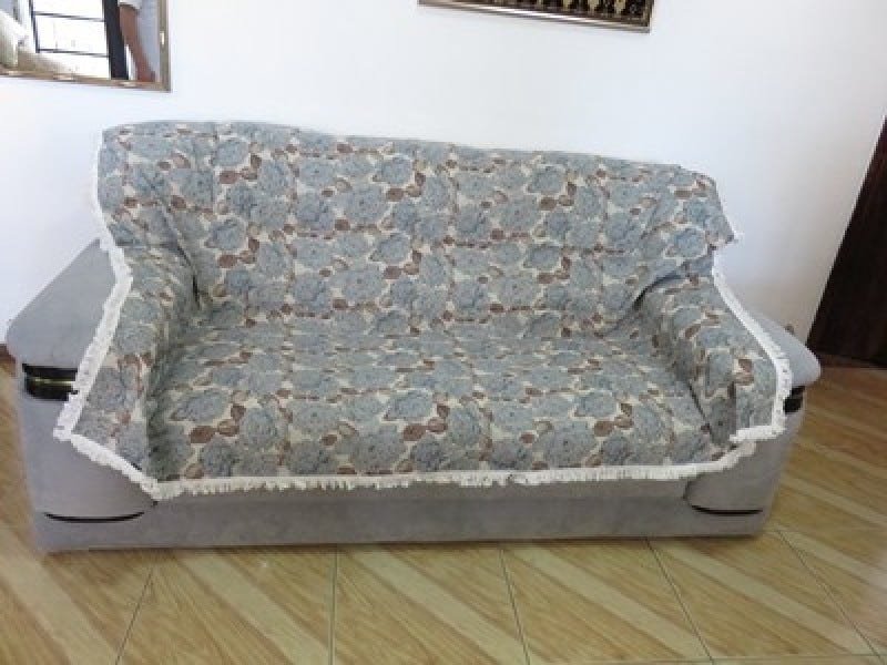 Manta fina online sofa