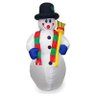 Boneco De Neve Gigante 1 metro e 80 cm Inflavel Natal Decorativo Natalina - 1
