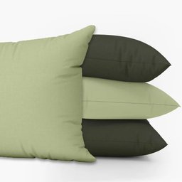 Kit 4 Capas Almofadas Decorativas Duplas Lisas 45x45 Id Decor Cor:bege e Verde Unimed - 1 Kit 4 Capas Almofadas Decorativas Duplas Lisas 45x45 Id Decor Cor:bege e Verde Unimed - 1