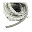 Ver imagem 1 de Veda Fresta Fita Adesiva de Vedação Porta Janela Cinza 5x7Mm 5Mts