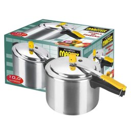 Panela de Pressão 10 Litros Polida - Marlux - 1