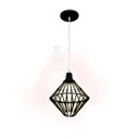 Ver imagem 1 de Luminária Kolonial Clown Iv Terraço Sala Quarto de Teto Luxo:bambu