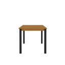 Ver imagem 4 de Mesa Retangular 120x80cm Tampo em Mdf Monaco