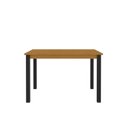 Ver imagem 3 de Mesa Retangular 120x80cm Tampo em Mdf Monaco