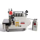 Ver imagem 3 de Máquina Costura Industrial Overlock Ponto Cadeia Direct Drive Transporte Superior SS889T-4-M03-333