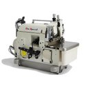 Ver imagem 2 de Máquina Costura Industrial Overlock Ponto Cadeia Direct Drive Transporte Superior SS889T-4-M03-333