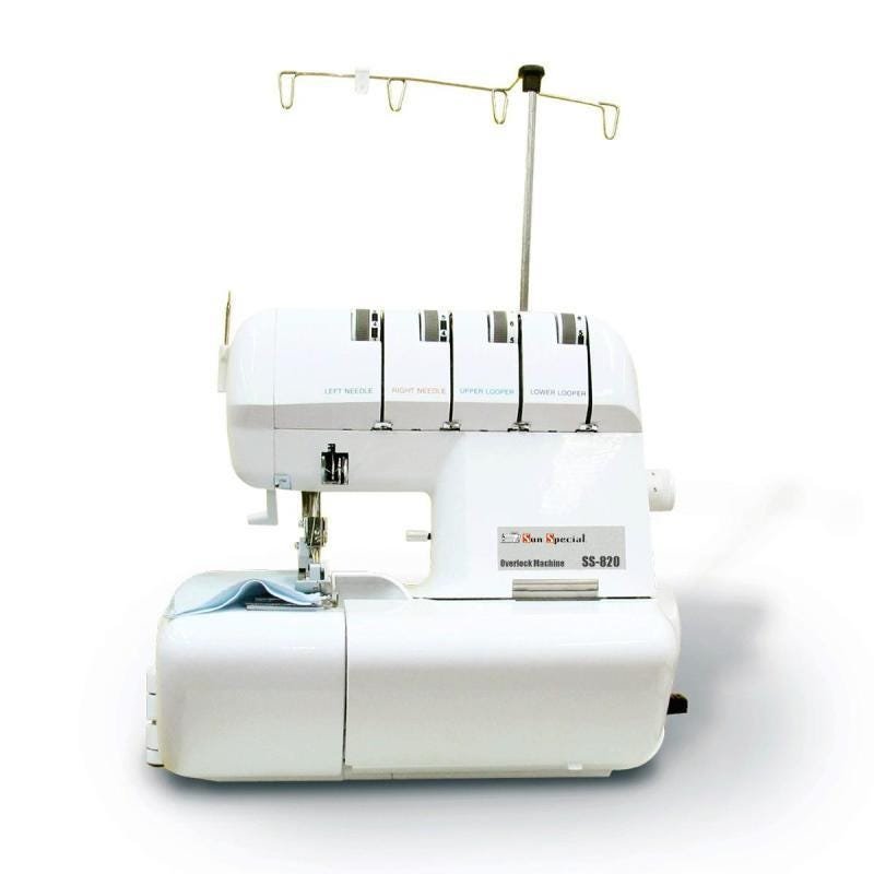 Máquina Costura Industrial Overlock SS-820 para Alta Costura Sun Special